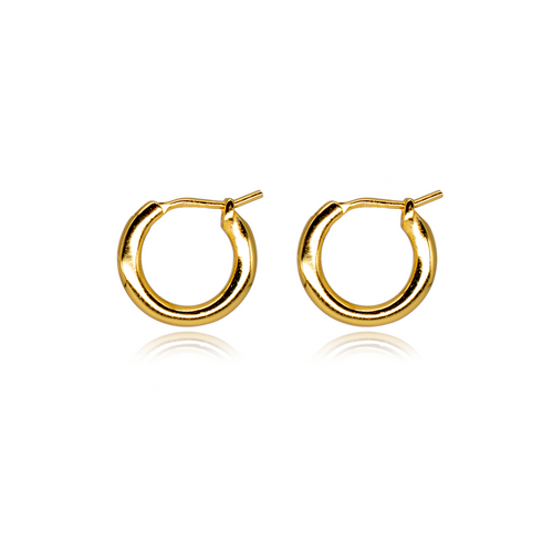 Mili Gold Hoops